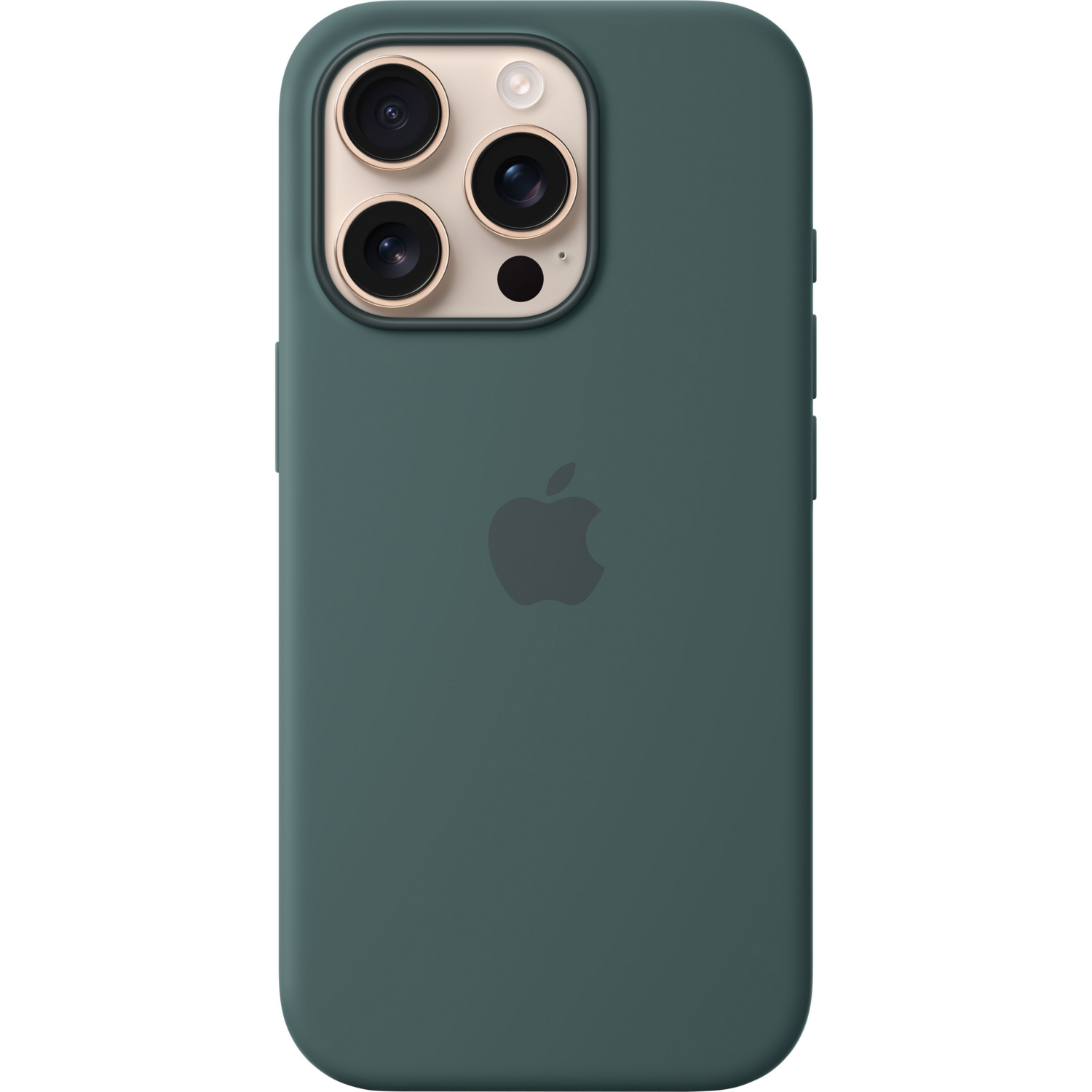 Чохол Apple для iPhone 16 Pro Silicone Case with MagSafe Lake Green (MYYR3ZM/A)фото