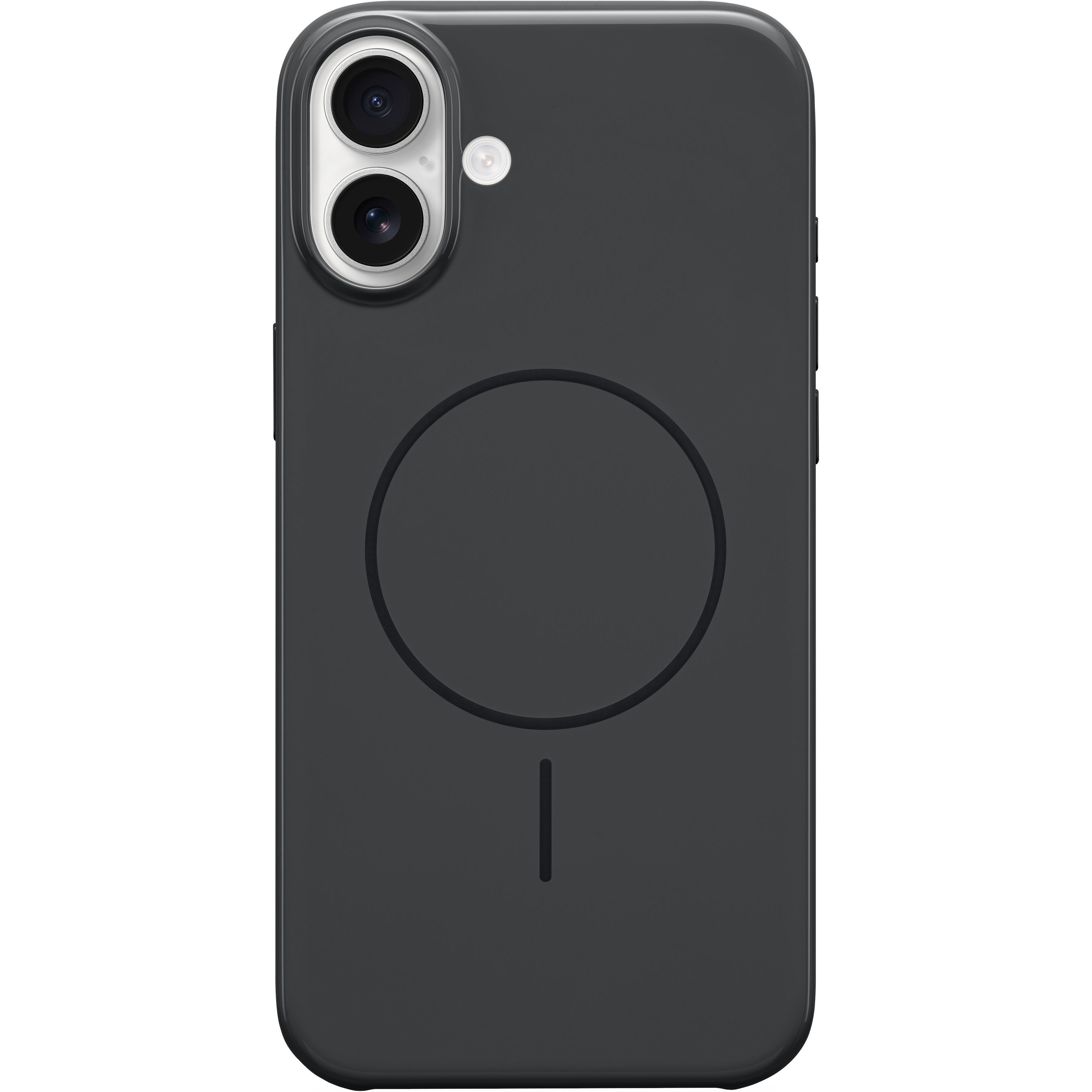 Чехол Apple Beats для iPhone 16 Plus Case with MagSafe Midnight Black (MCFG4LL/A) фото 1