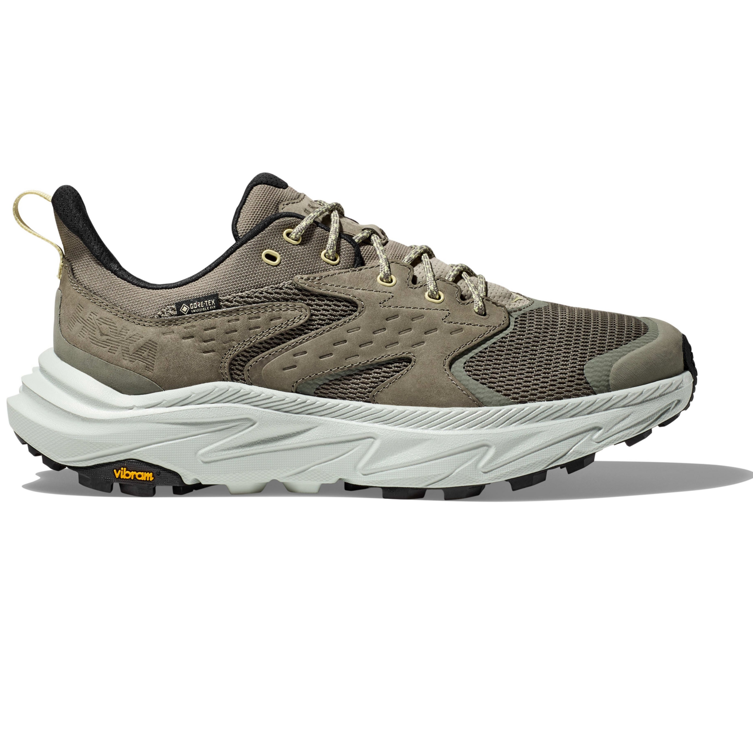 Кроссовки мужские для хайкинга Hoka Anacapa 2 Low GTX 1141632-OHMR 40 (7 US) оливковые фото 