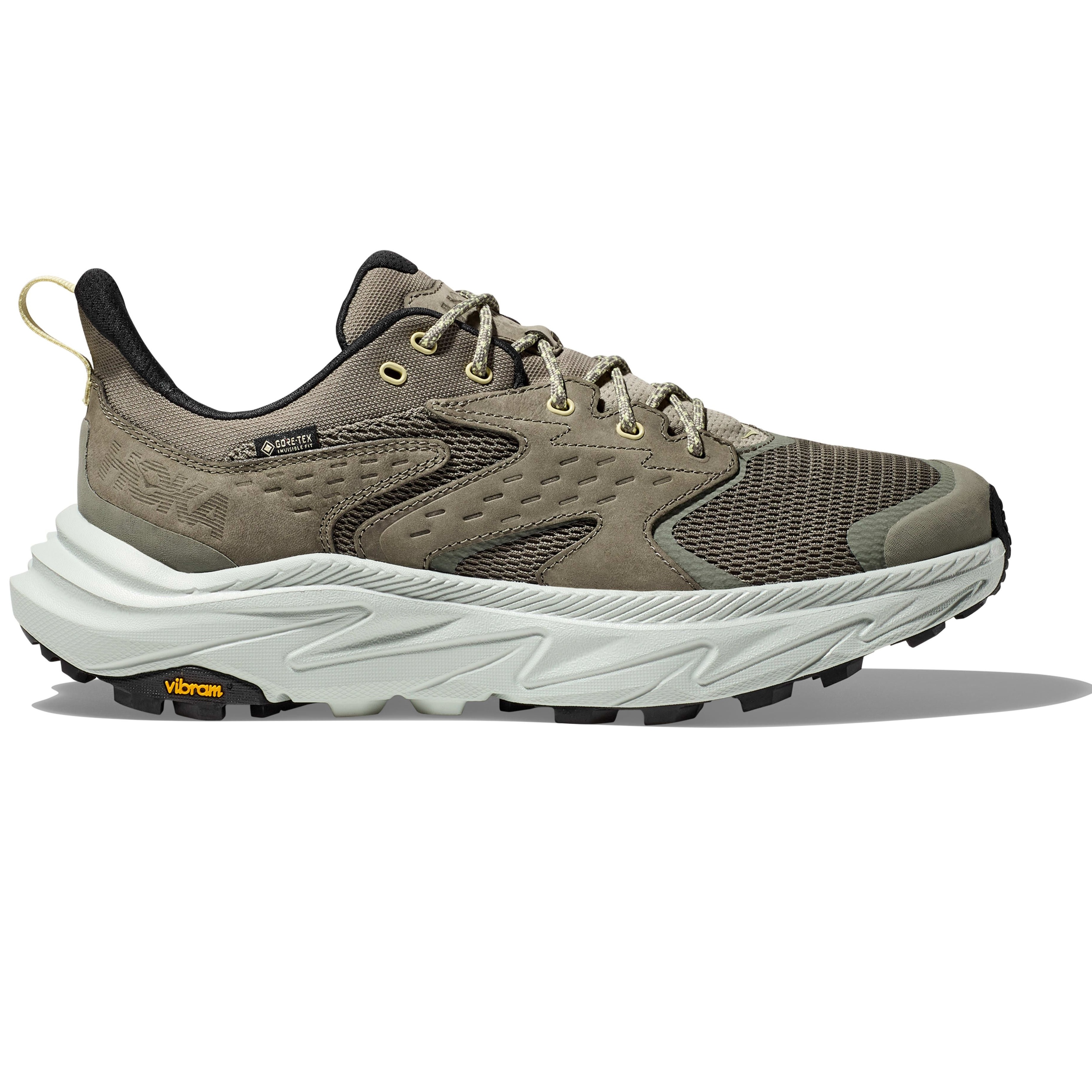 Кроссовки мужские для хайкинга Hoka Anacapa 2 Low GTX 1141632-OHMR 40 (7 US) оливковые фото 1