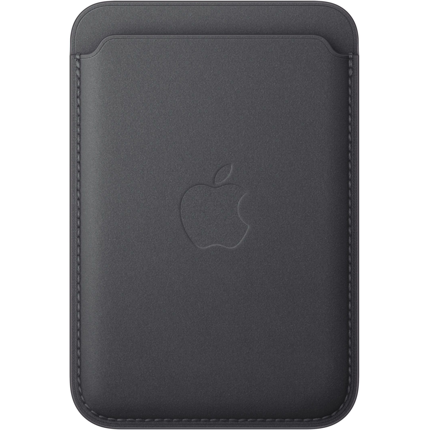 Чохол-гаманець Apple для iPhone FineWoven Wallet with MagSafe Black (MA6W4ZM/A)фото