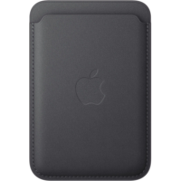 Чехол-бумажник Apple для iPhone FineWoven Wallet with MagSafe Black (MA6W4ZM/A)