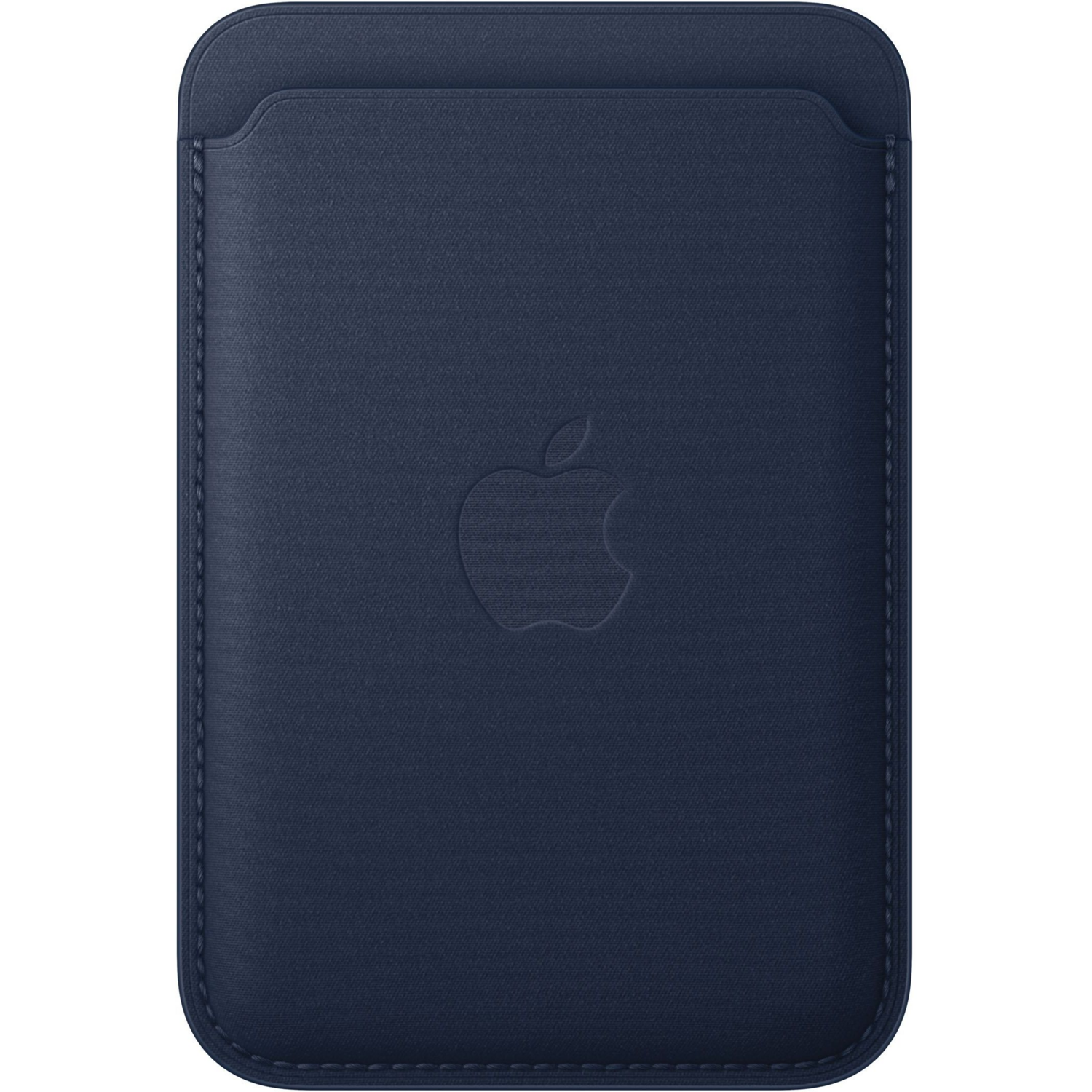 Чехол-бумажник Apple для iPhone FineWoven Wallet with MagSafe Deep Blue (MA6X4ZM/A) фото 