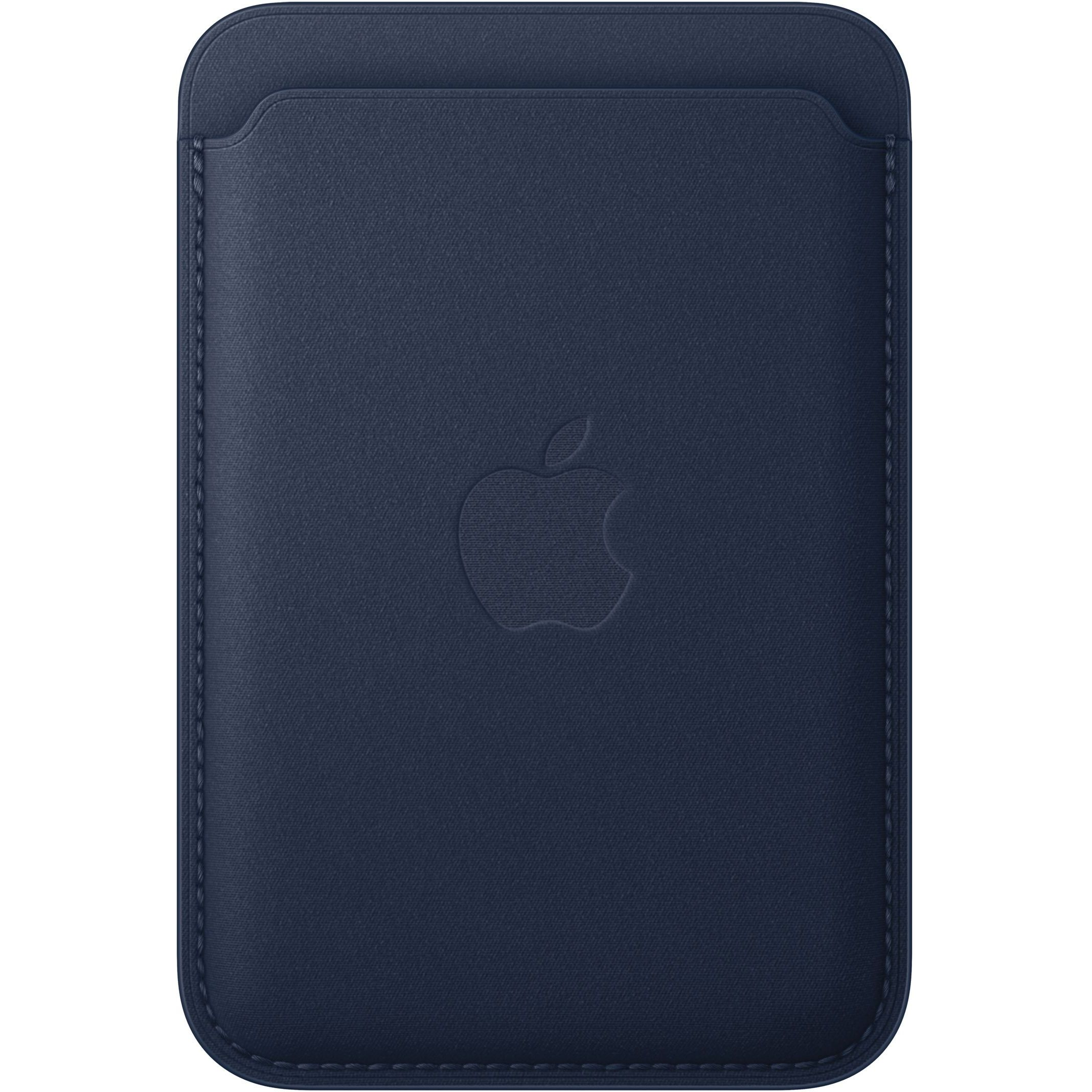 Чохол-гаманець Apple для iPhone FineWoven Wallet with MagSafe Deep Blue (MA6X4ZM/A)фото1