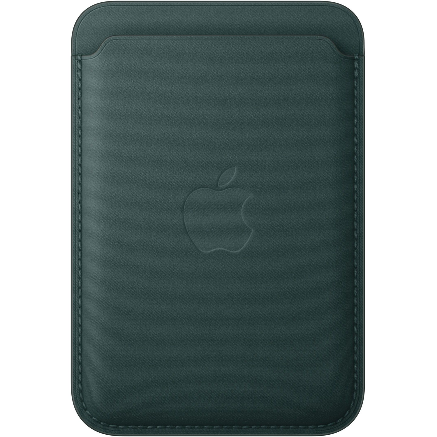 Чехол-бумажник Apple для iPhone FineWoven Wallet with MagSafe Dark Green (MA6Y4ZM/A) фото 