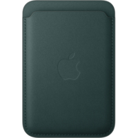 Чехол-бумажник Apple для iPhone FineWoven Wallet with MagSafe Dark Green (MA6Y4ZM/A)