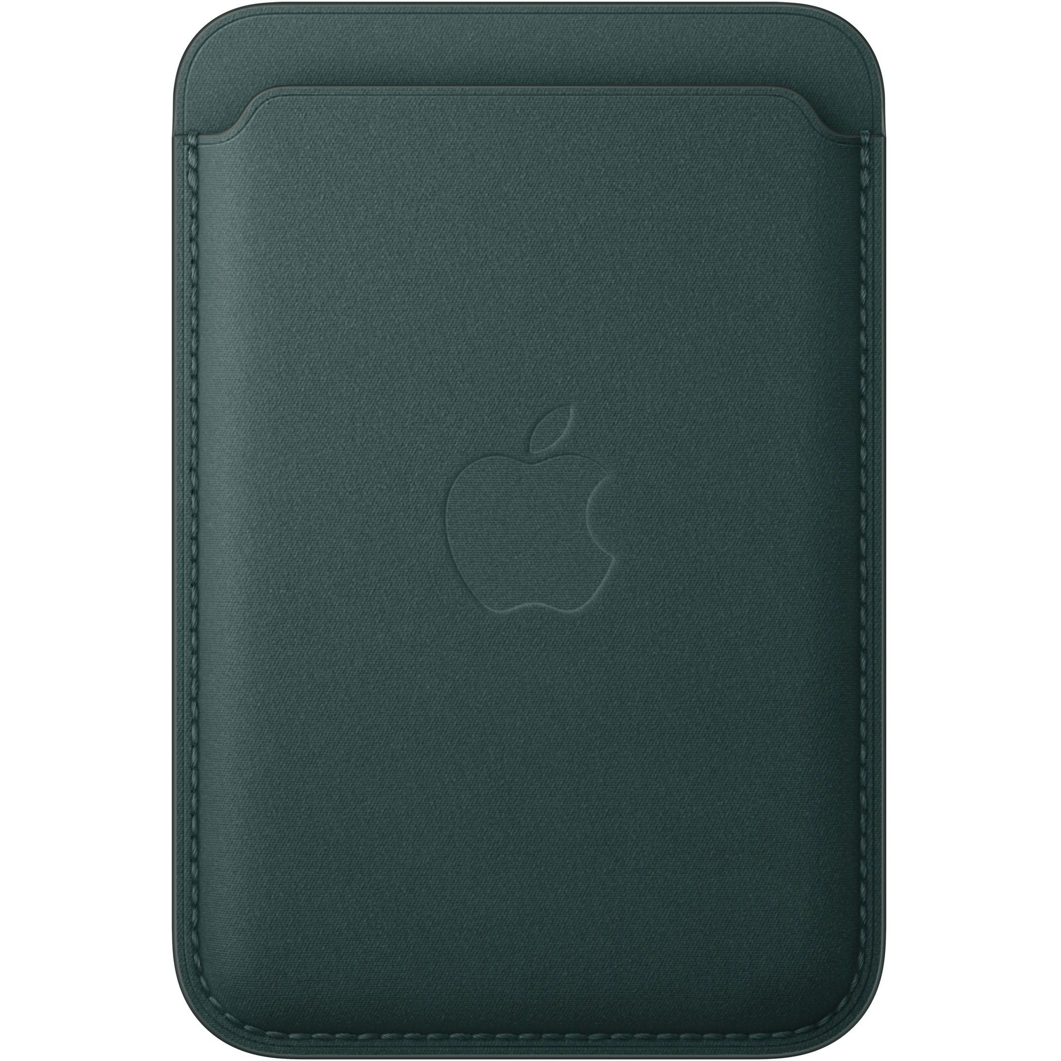 Чехол-бумажник Apple для iPhone FineWoven Wallet with MagSafe Dark Green (MA6Y4ZM/A) фото 1