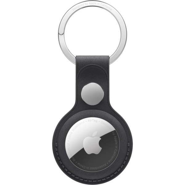 

Чехол Apple для AirTag FineWoven Key Ring Black (MA7G4ZM/A)