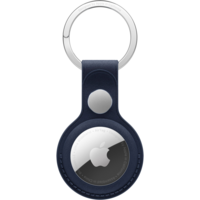 Чехол Apple для AirTag FineWoven Key Ring Deep Blue (MA7H4ZM/A)