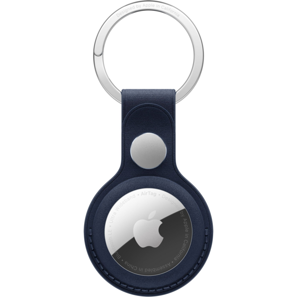 

Чехол Apple для AirTag FineWoven Key Ring Deep Blue (MA7H4ZM/A)