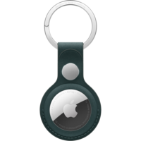 Чехол Apple для AirTag FineWoven Key Ring Dark Green (MA7J4ZM/A)