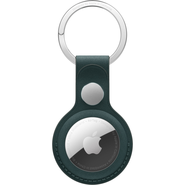 

Чехол Apple для AirTag FineWoven Key Ring Dark Green (MA7J4ZM/A)