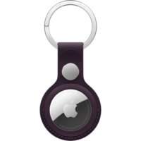 Чехол Apple для AirTag FineWoven Key Ring Blackberry (MA7K4ZM/A)