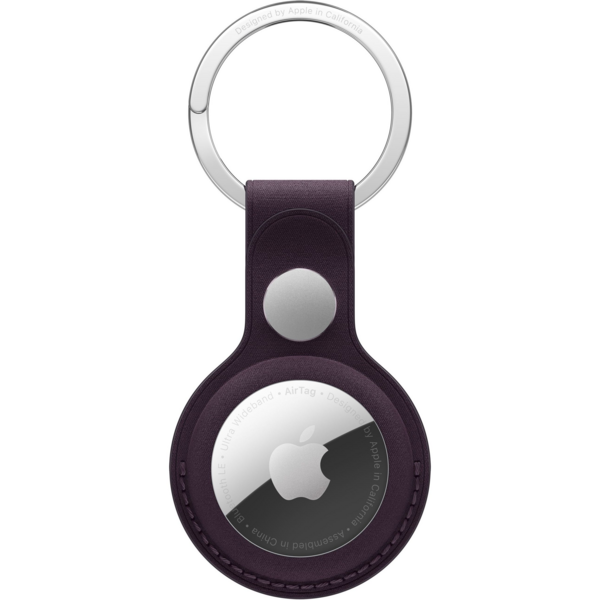 

Чехол Apple для AirTag FineWoven Key Ring Blackberry (MA7K4ZM/A)