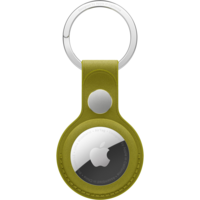 Чехол Apple для AirTag FineWoven Key Ring Chartreuse (MA7L4ZM/A)