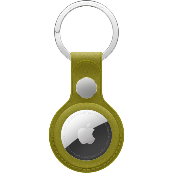 

Чехол Apple для AirTag FineWoven Key Ring Chartreuse (MA7L4ZM/A)