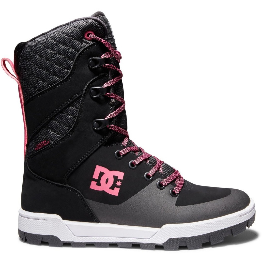 Черевики жіночі DC Nadene Boot J Boot ADJB700004-BW1 39 (8 US) чорніфото1