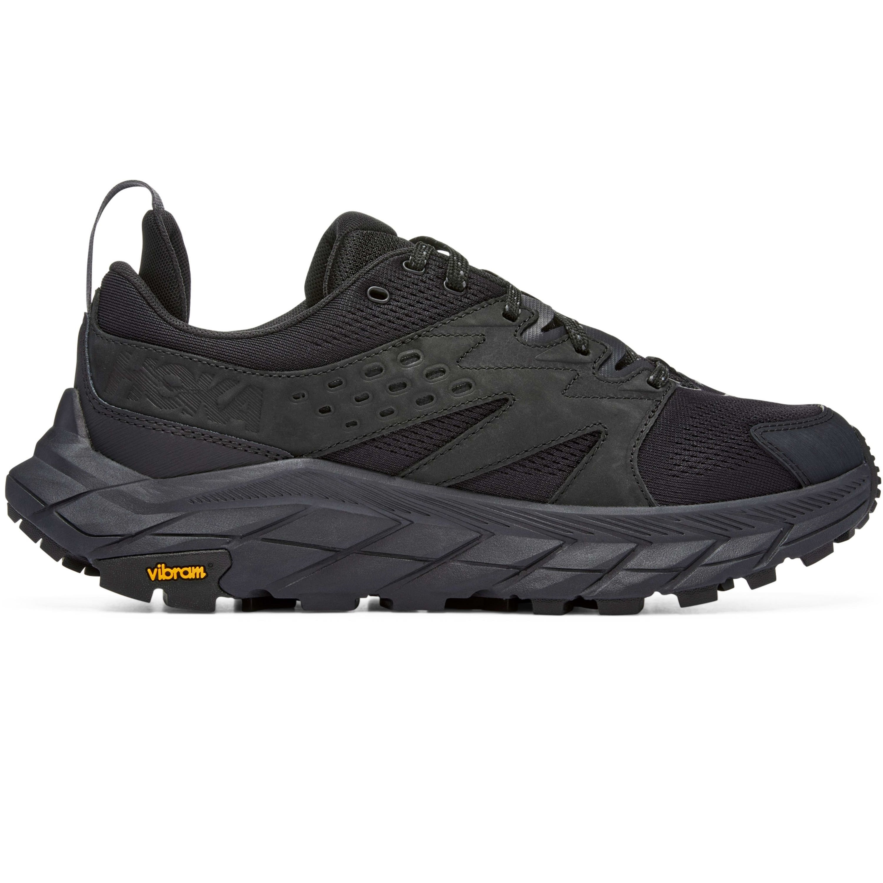 Кроссовки мужские для хайкинга Hoka Anacapa Breeze Low 1127920-BBLC 42 (8.5 US) черные фото 1