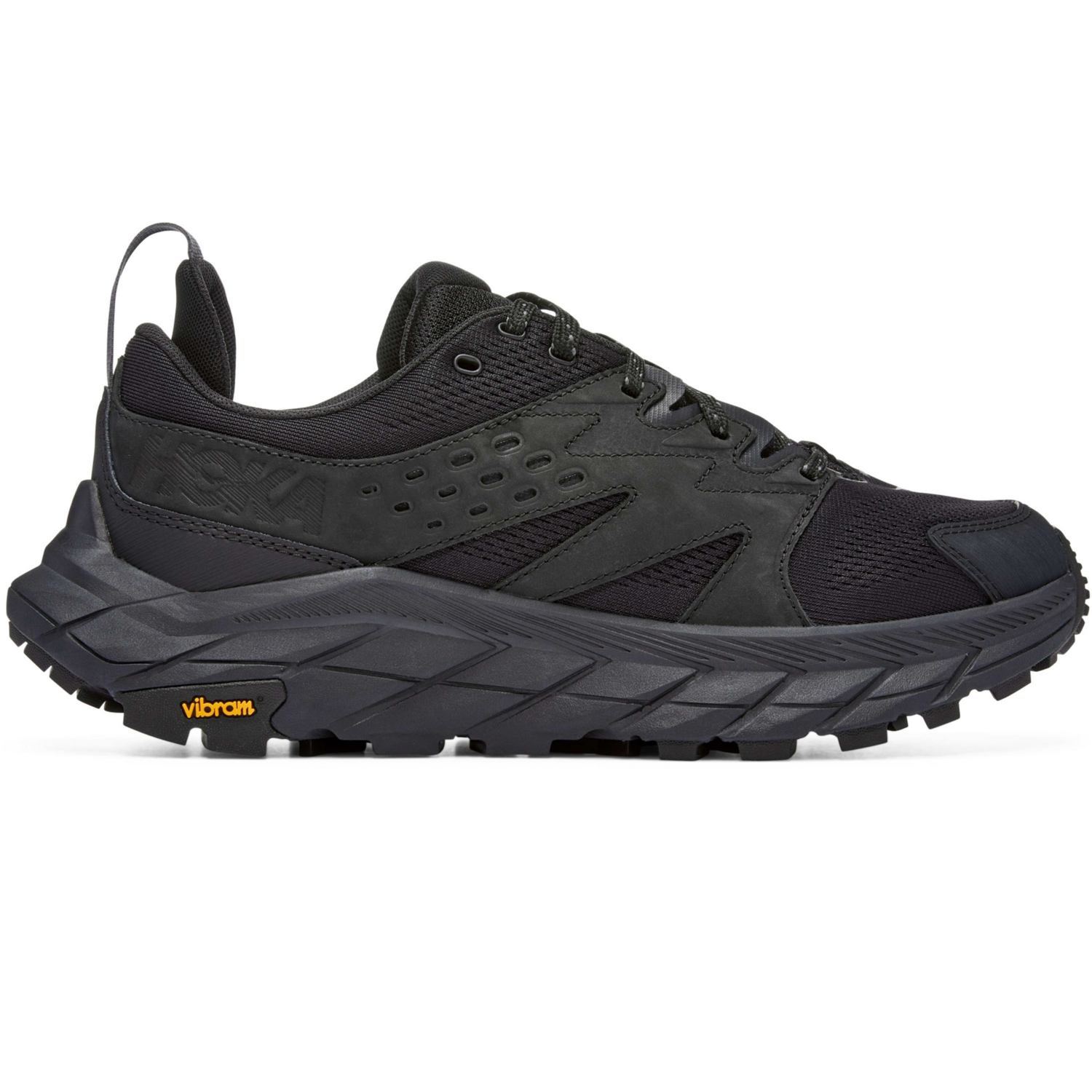 Кросівки чоловічі для хайкінгу Hoka Anacapa Breeze Low 1127920-BBLC 44 2/3 (10.5 US) чорніфото