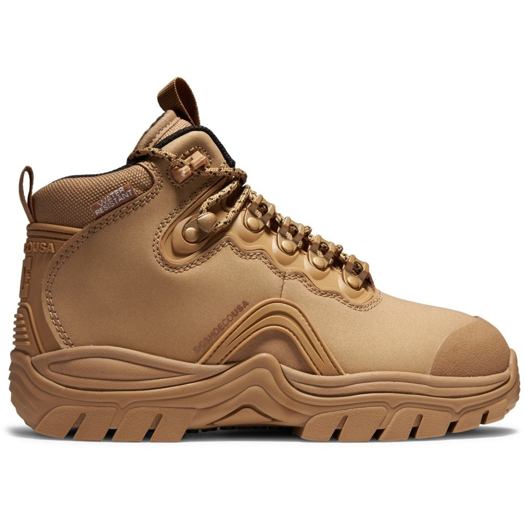 Ботинки женские DC Navigator J Boot ADJB100009-TA1 41 (9.5 US) коричневые фото 1