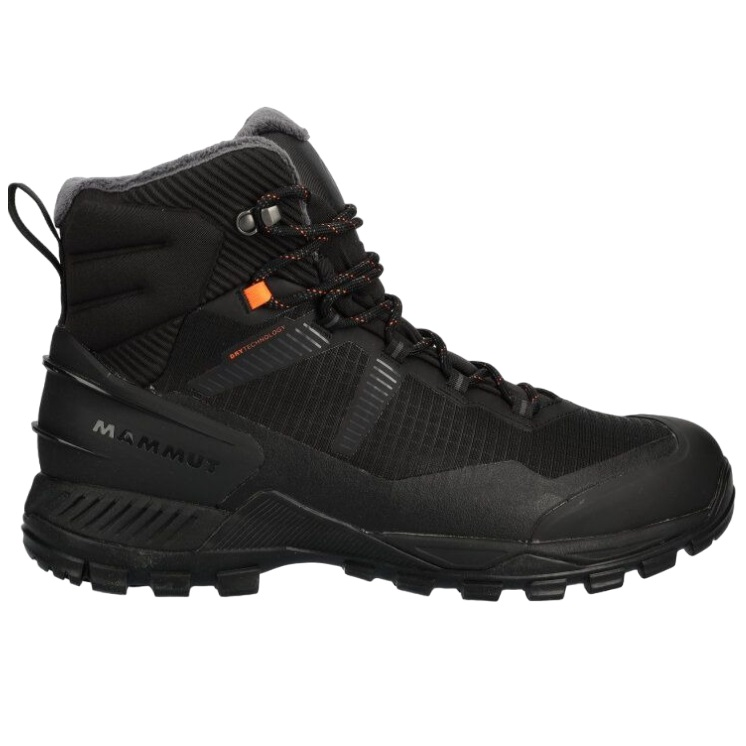 Ботинки женские для хайкинга Mammut Blackfin III Mid DT 3030-04820 39 1/3 (6 UK) черные фото 