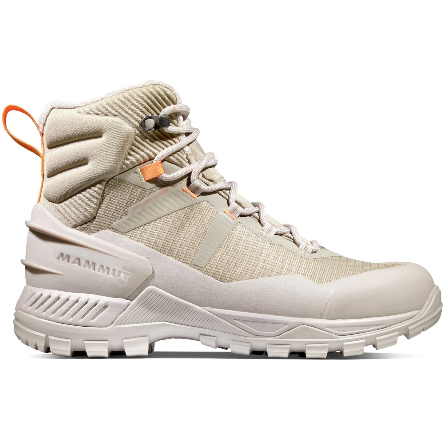 Ботинки женские для хайкинга Mammut Blackfin III Mid DT 3030-04820 40 (6.5 UK) бежевые фото 