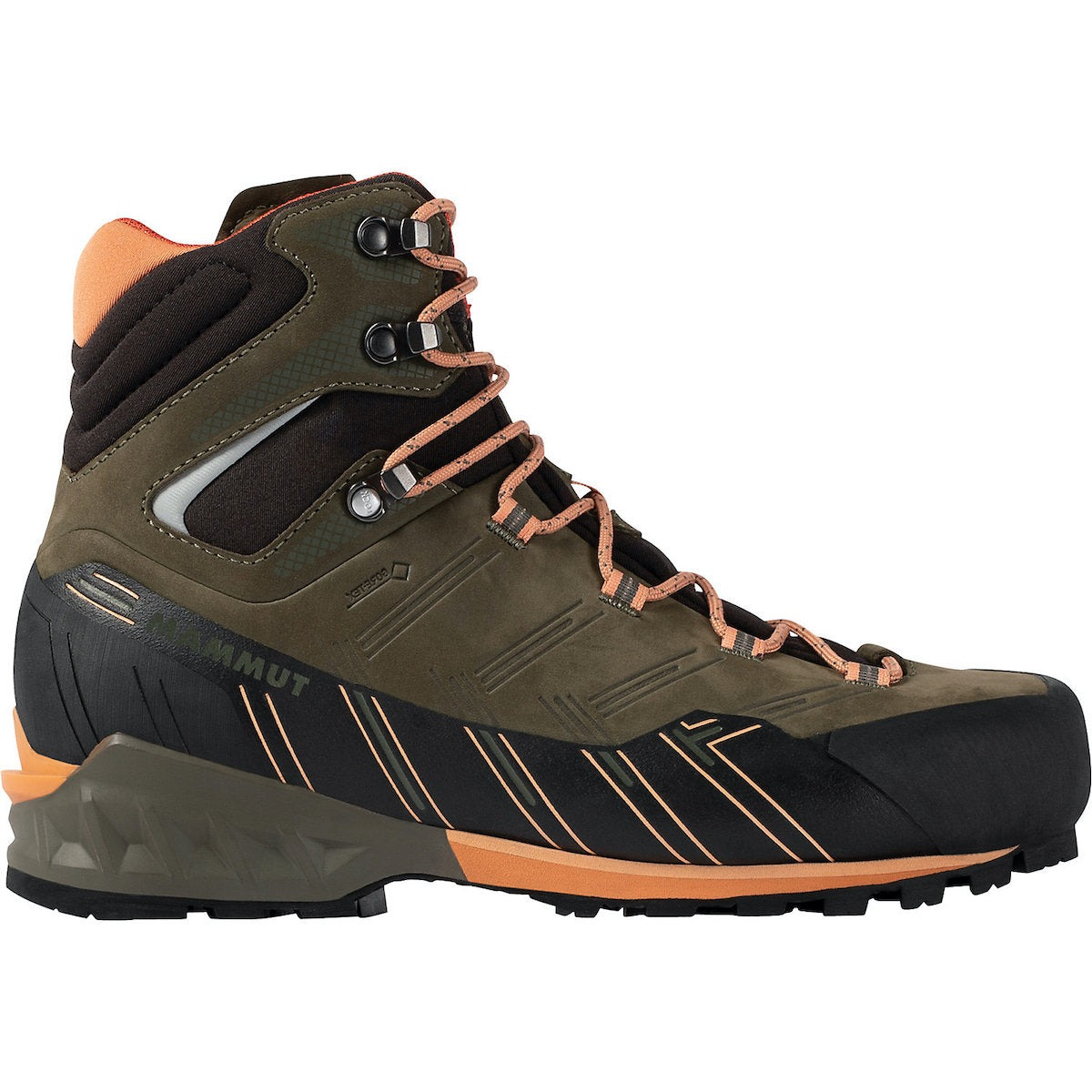 Черевики жіночі для альпінізму Mammut Kento Guide High GTX 3010-00970 38 2/3 (5.5 UK) коричневіфото