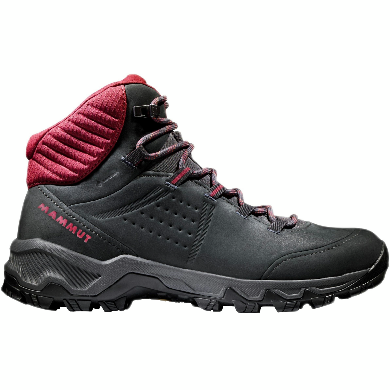 Ботинки женские для хайкинга Mammut Nova IV Mid GTX 3030-04730 38 (5 UK) черные фото 