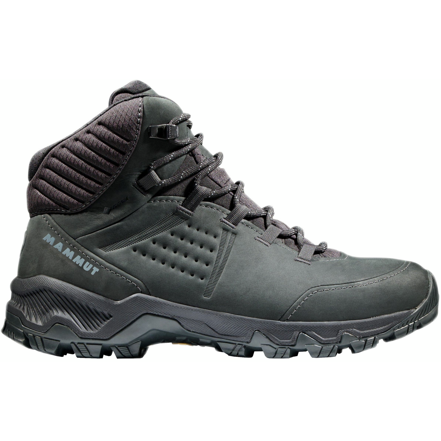 Ботинки женские для хайкинга Mammut Nova IV Mid GTX 3030-04730 38 (5 UK) черные фото 