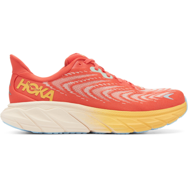 

Кроссовки мужские для бега Hoka Arahi 6 1123194-FAYW 45 1/3 (11 US) оранжевые