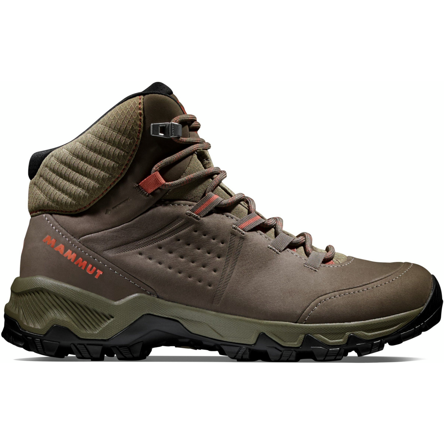 Черевики жіночі для хайкінгу Mammut Nova IV Mid GTX 3030-04730 38 2/3 (5.5 UK) коричневіфото