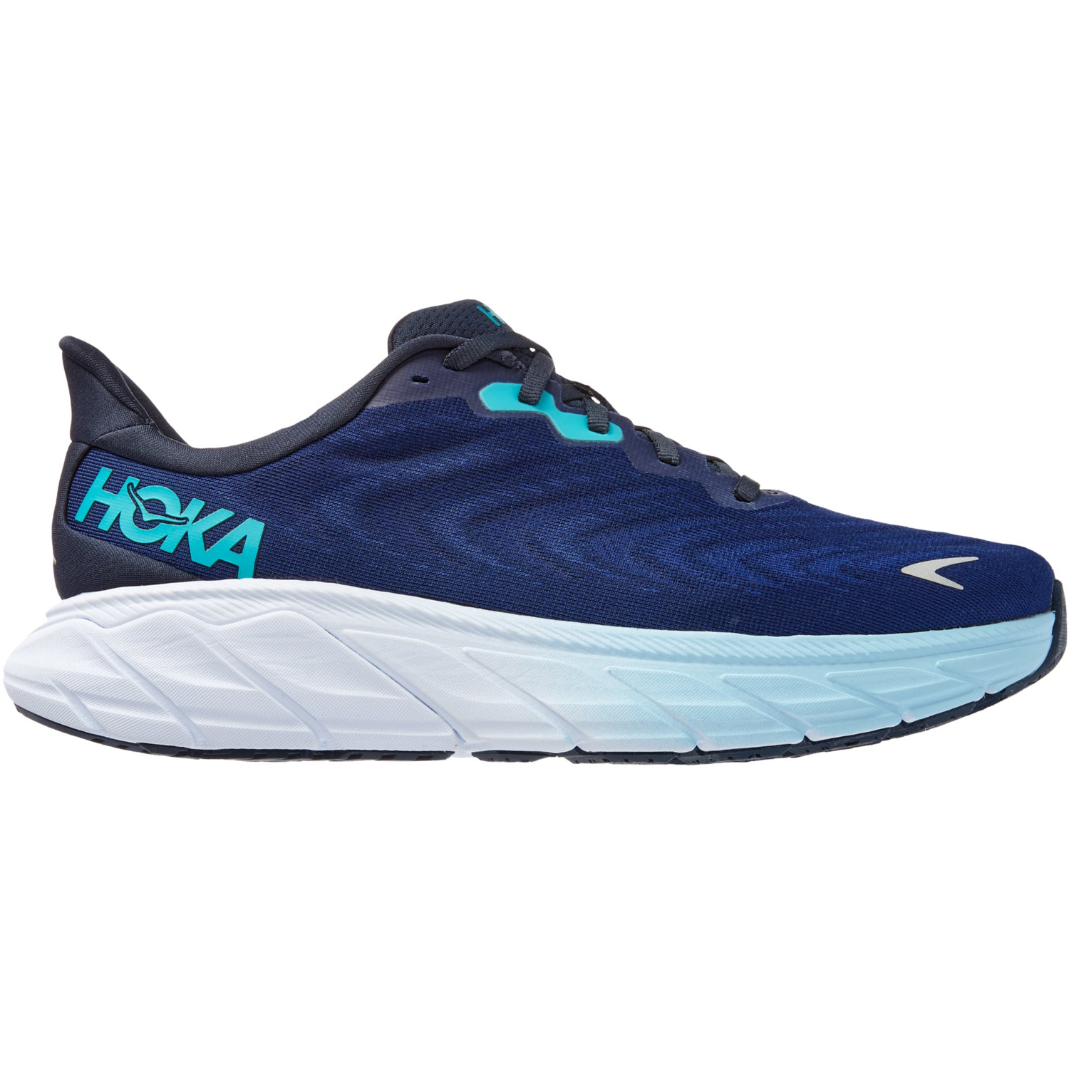 Кроссовки мужские для бега Hoka Arahi 6 1123194-OSBB 40 (7 US) синие фото 