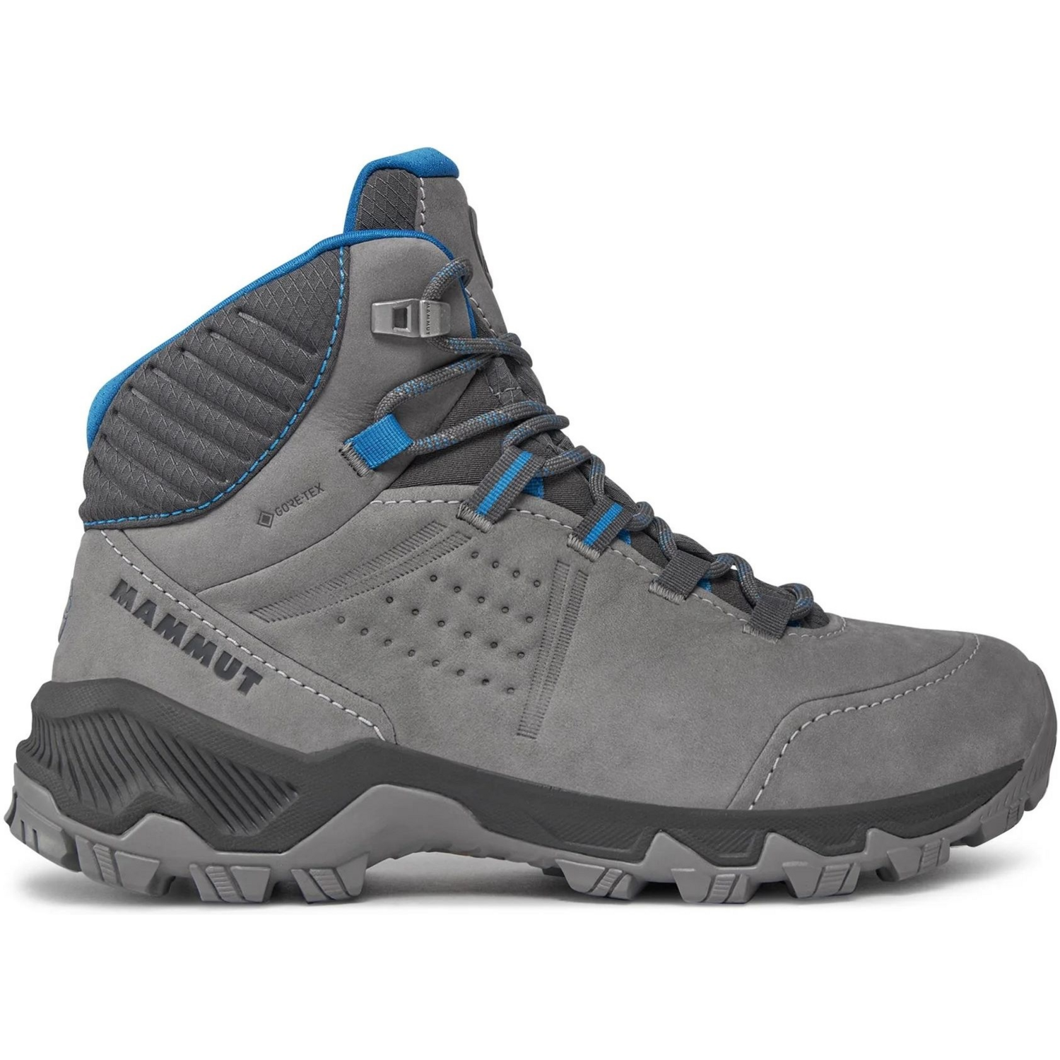 Ботинки женские для хайкинга Mammut Nova IV Mid GTX 3030-04730 40 2/3 (7 UK) серые фото 