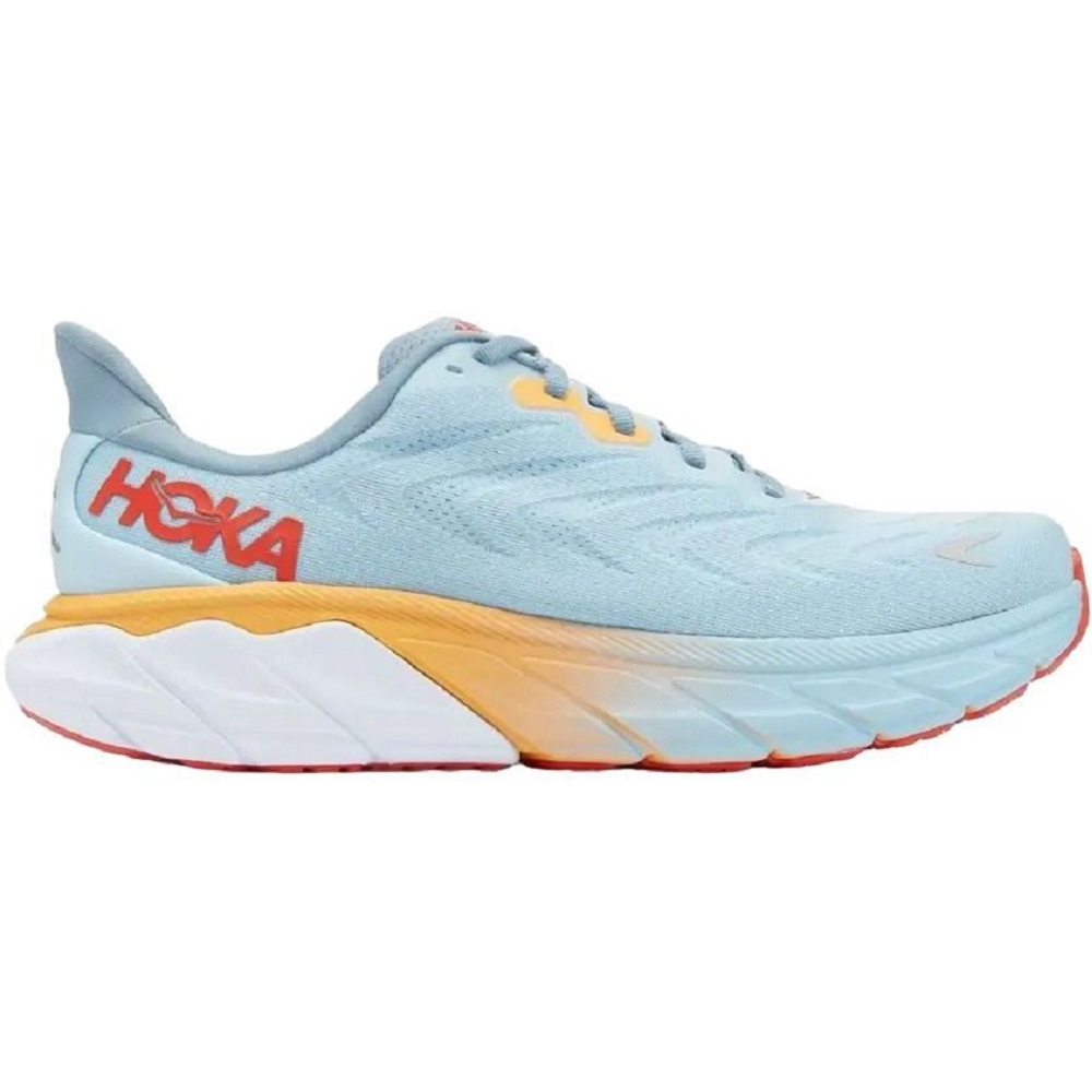 Кросівки чоловічі для бігу Hoka Arahi 6 1123194-SSMS 45 1/3 (11 US) блакитнийфото