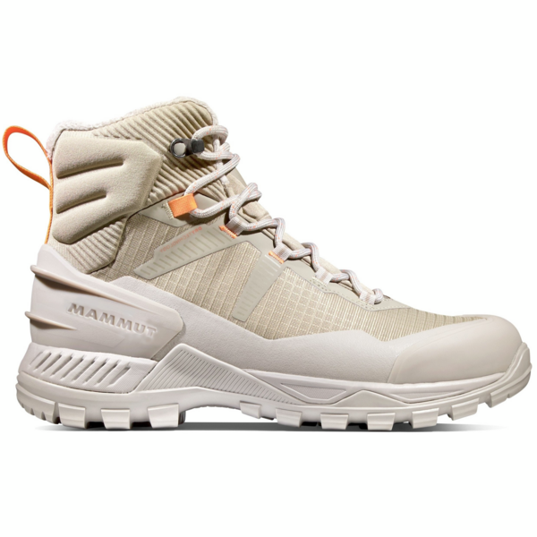 

Ботинки женские для хайкинга Mammut Blackfin III Mid DT 3030-04820 38 (5 UK) бежевые