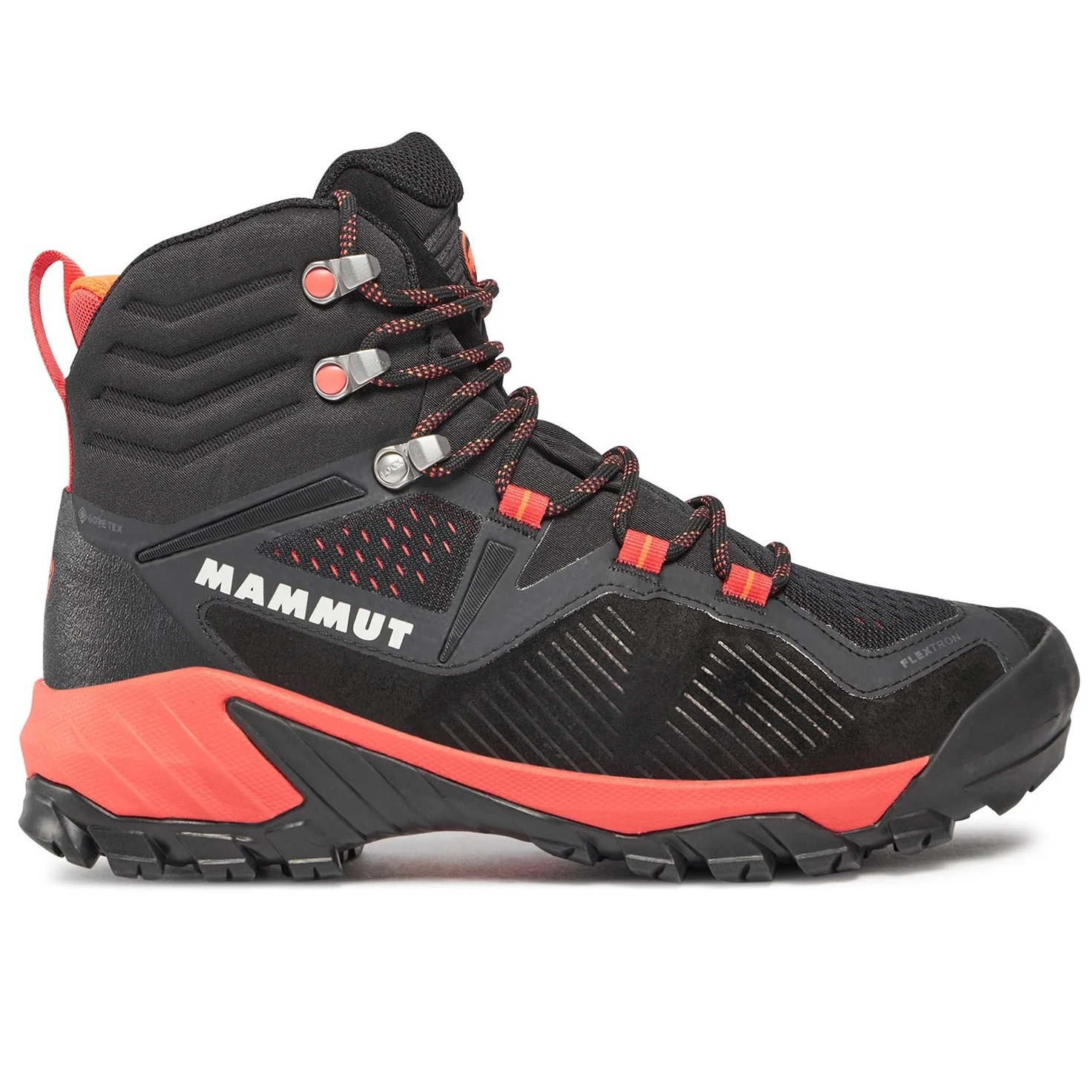 Ботинки женские для альпинизма Mammut Sapuen High GTX 3030-04251 40 (6.5 UK) черные фото 