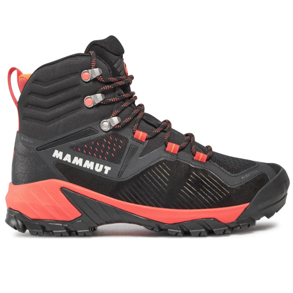 

Ботинки женские для альпинизма Mammut Sapuen High GTX 3030-04251 40 (6.5 UK) черные