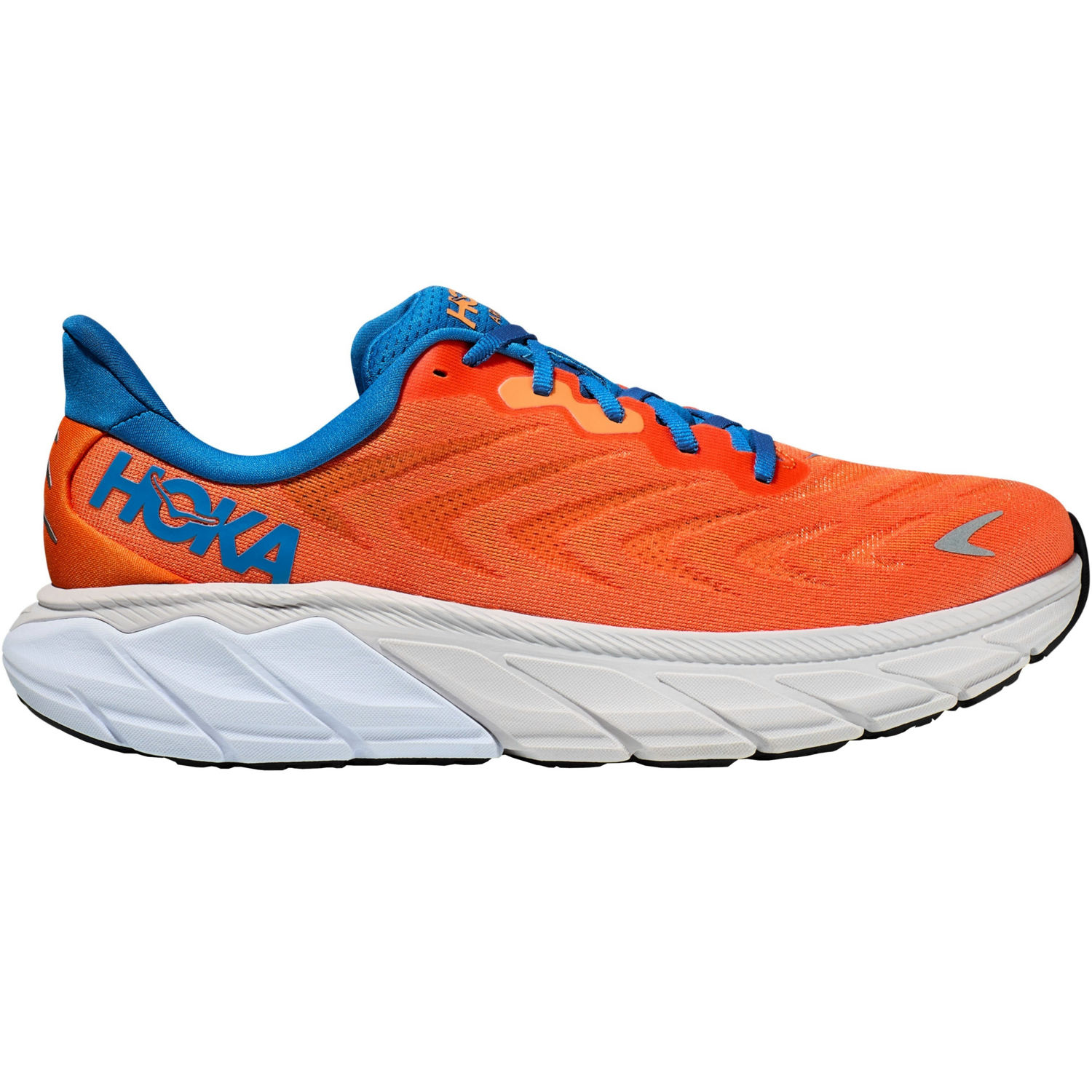 Кроссовки мужские для бега Hoka Arahi 6 1123194-VOCS 40 (7 US) оранжевые фото 