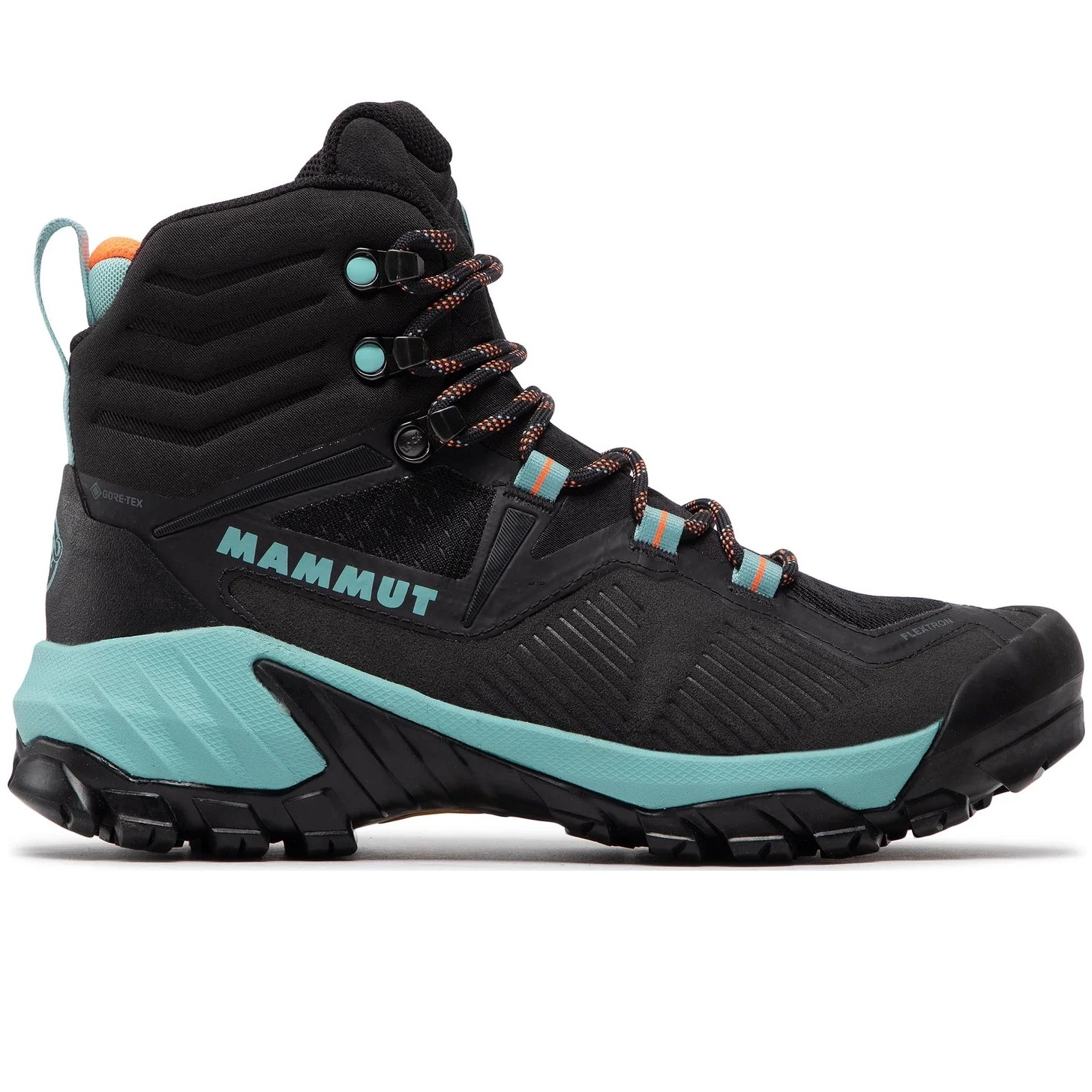 Ботинки женские для альпинизма Mammut Sapuen High GTX 3030-04251 40 2/3 (7 UK) черные фото 