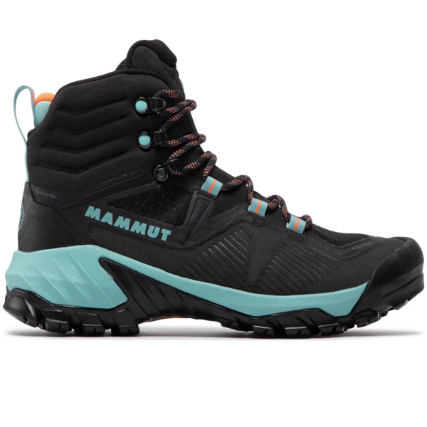 

Ботинки женские для альпинизма Mammut Sapuen High GTX 3030-04251 40 2/3 (7 UK) черные