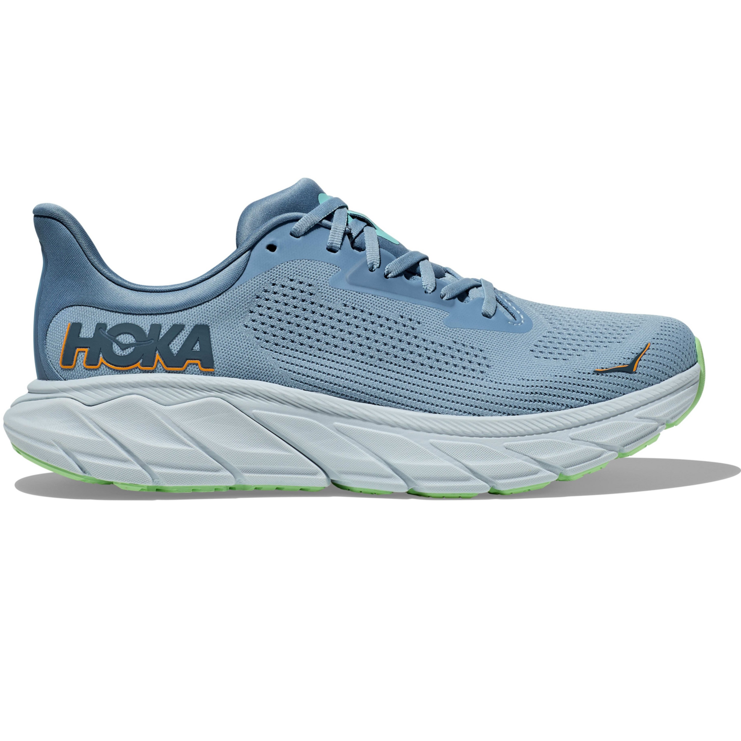 Кросівки чоловічі для бігу Hoka Arahi 7 1147850-SSK 40 2/3 (7.5 US) блакитніфото