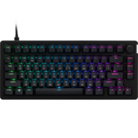 Ігрова клавіатура HyperX Alloy Rise 75 PBT HX Red USB RGB EN/UKR, Black (7G7A4AA)