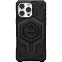 Чехол + магнитное кольцо-держатель UAG для Apple iPhone 16 Pro Max Monarch Pro Magsafe Carbon Fiber, Black (1144571BV01)