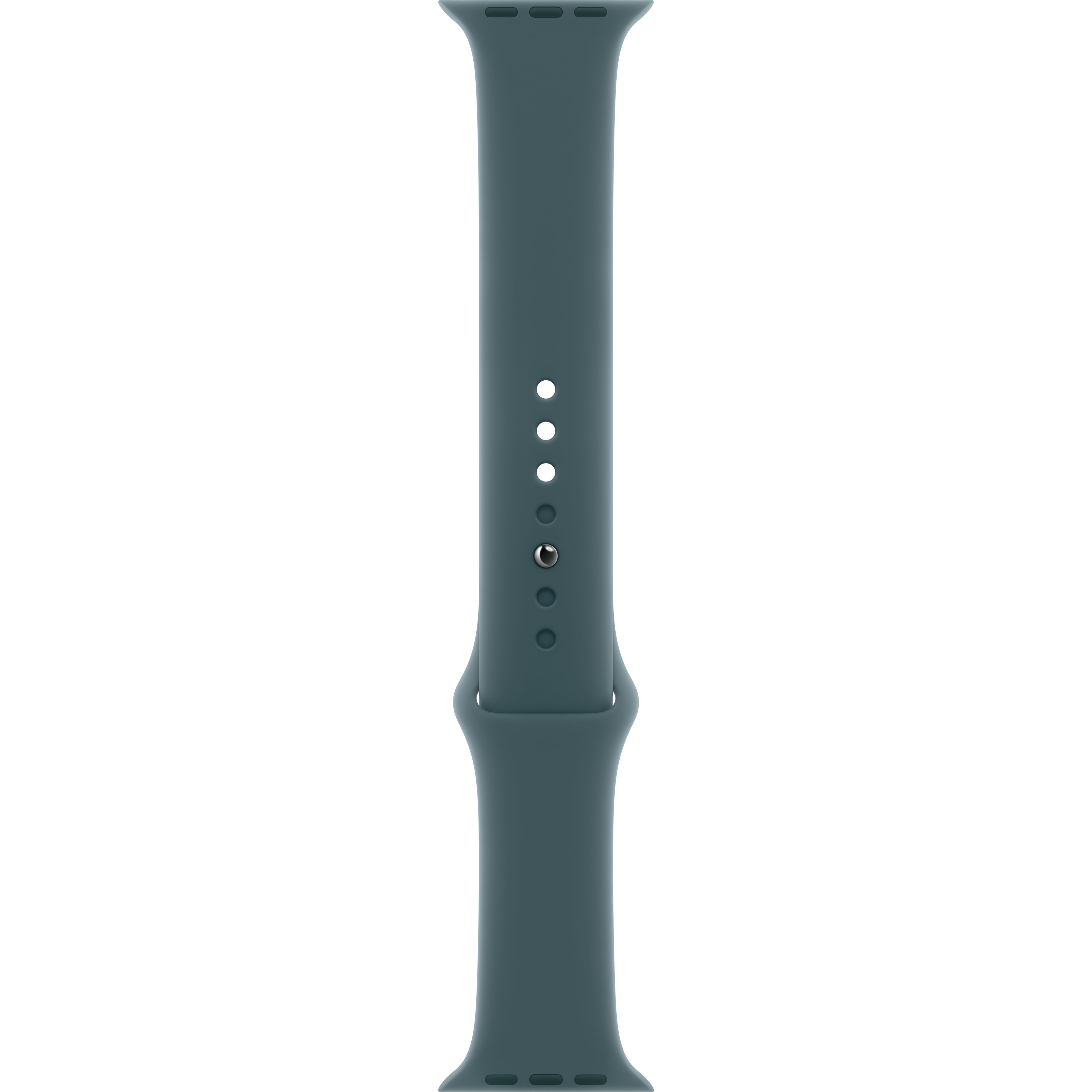 Ремінець Apple Watch 40mm Lake Green Sport Band S/M (MAX54ZM/A)фото1