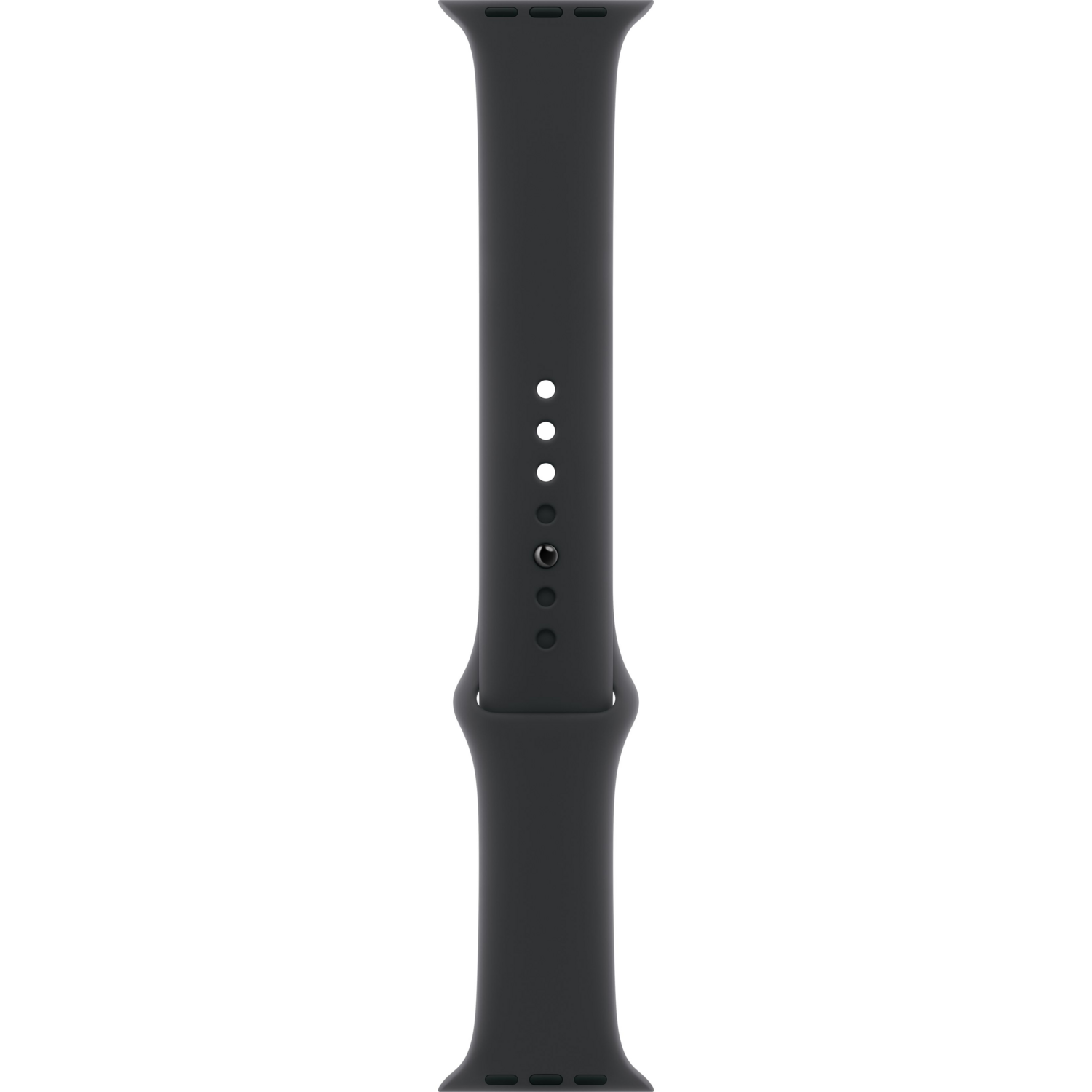 Ремінець Apple Watch 40mm Black Sport Band S/M (MAX94ZM/A)фото