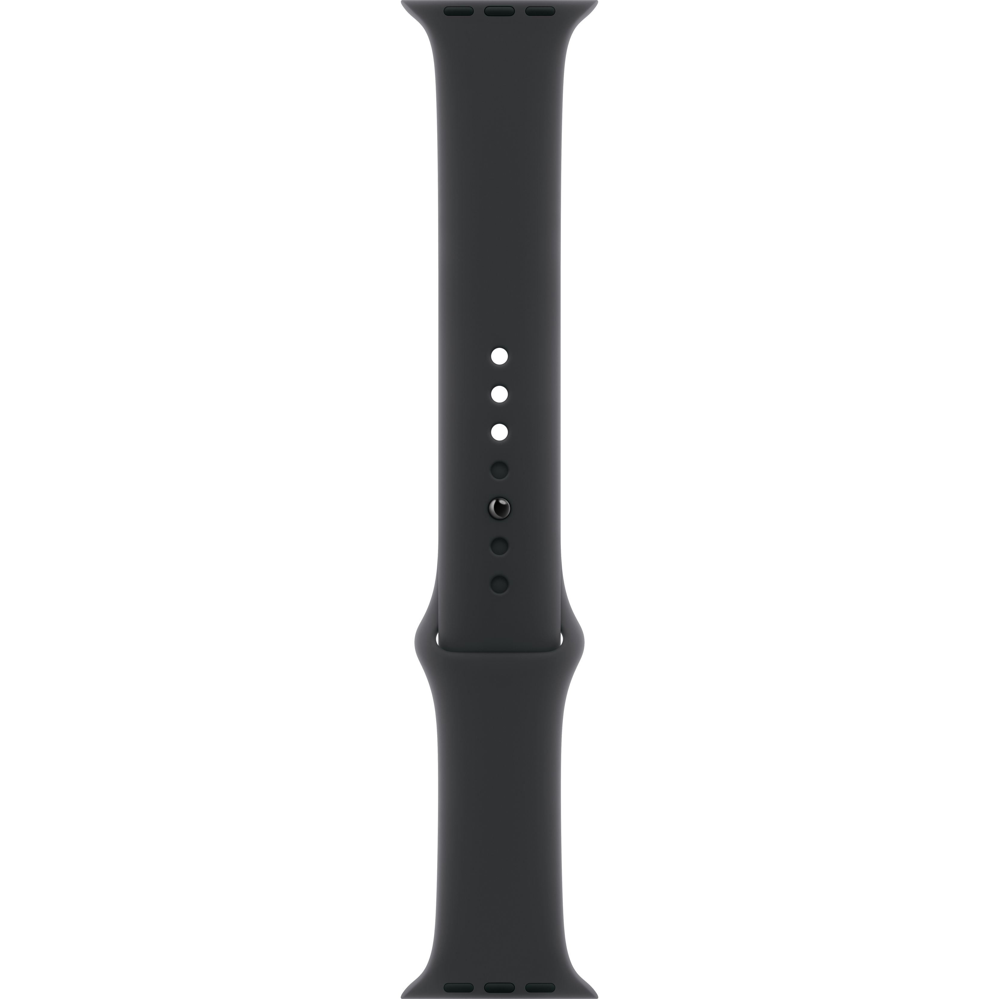 Ремінець Apple Watch 40mm Black Sport Band S/M (MAX94ZM/A)фото1