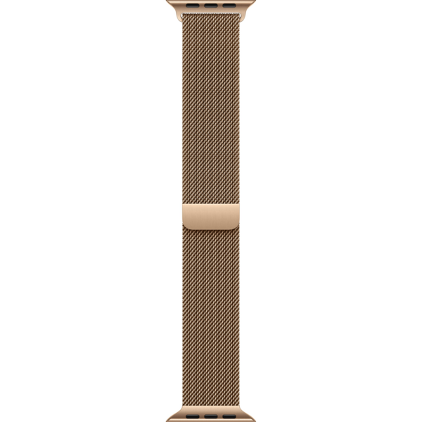 

Ремешок Apple Watch 40mm Gold Milanese Loop (MAXL4ZM/A)