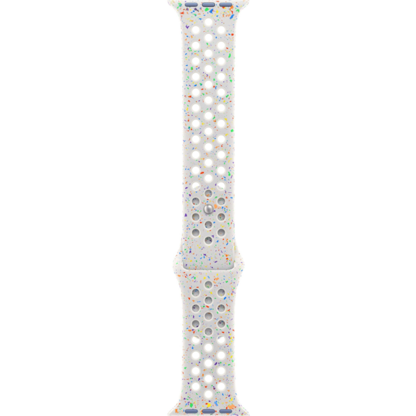 

Ремешок Apple Watch 40mm Pure Platinum Nike Sport Band M/L (MC1W4ZM/A)
