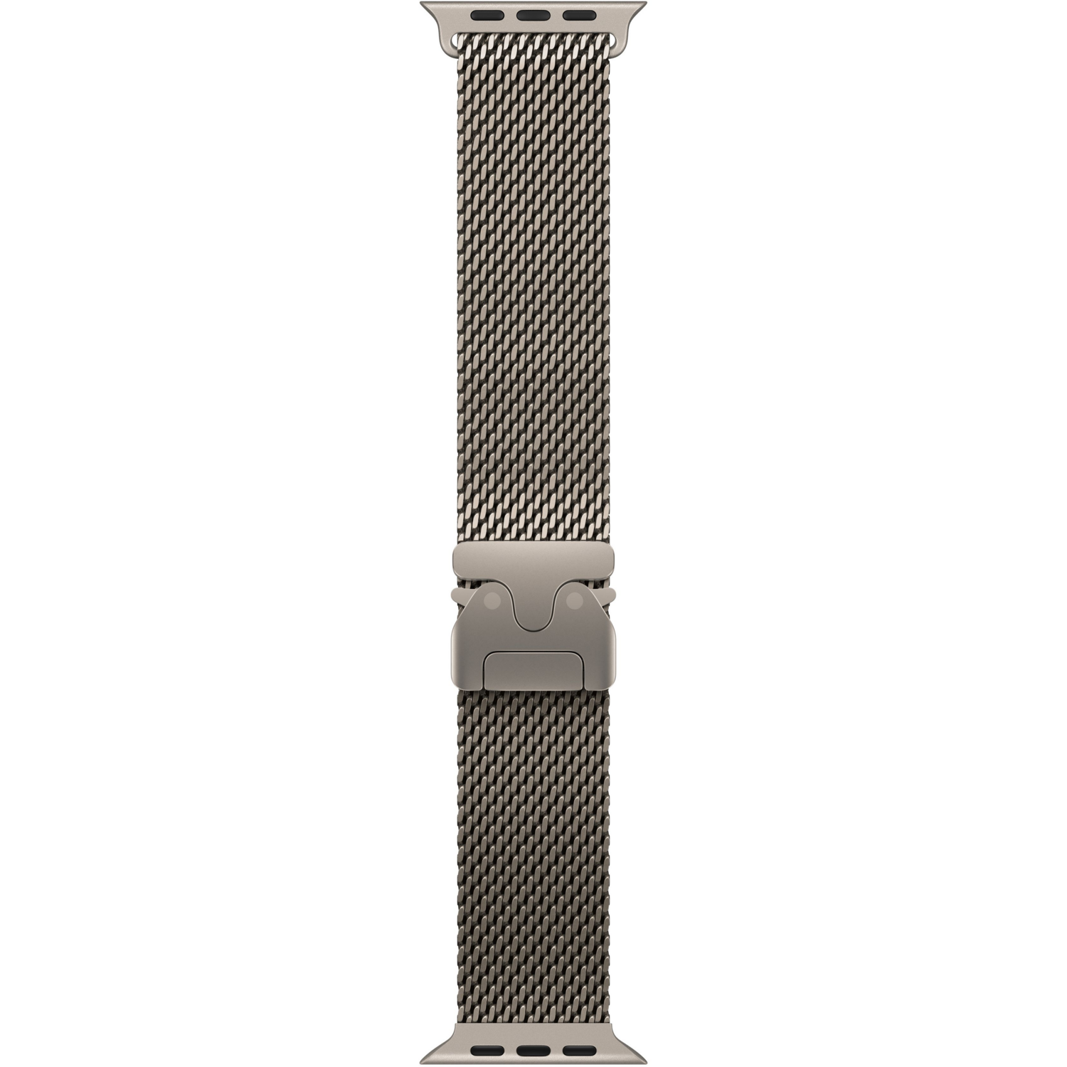 Ремінець Apple Watch 49mm Natural Titanium Milanese Loop Small (MXKC3ZM/A)фото