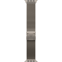 Ремешок Apple Watch 49mm Natural Titanium Milanese Loop Small (MXKC3ZM/A)